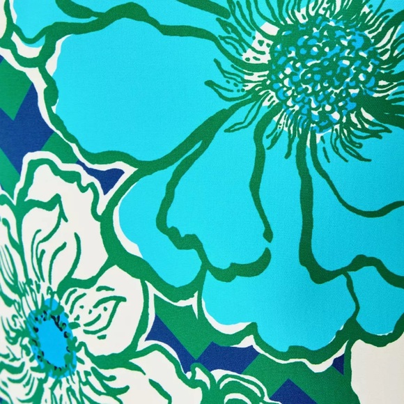 🆕 Lilly Pulitzer CHILLYLILLY KADEN MAXI UPF 50+ “Starlight” MSRP $248 NWT sz LG - Picture 10 of 10